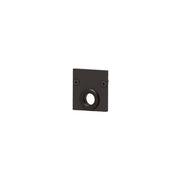 LTS Licht&Leuchten - Mechanisches Zubehör/Ersatzteile für Leuchten Enddeckel NEOACAPESP9504ST6Fsw schwarz