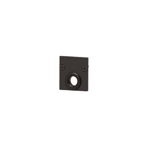 LTS Licht&Leuchten - Mechanisches Zubehör/Ersatzteile für Leuchten Enddeckel NEOACAPESP9504ST6Fsw schwarz