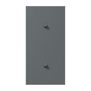 Jung - Abdeckung/Bedienelement für Installationsschalterprogramme Abdeckung mit Kipphebel LC 12-20 R 0 202 Zylinder