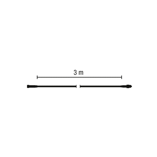 Scharnberger+Hasenbein - Elektrisches Zubehör/Ersatzteile für Leuchten Verlängerungskabel 58560 3m Quick Fix