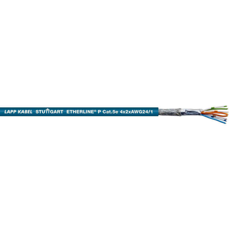 Lapp Kabel&Leitung - Daten- und Kommunikationskabel ETHERLINE H CAT. 5e 2170280/100 2x2x24/1AWG − 100 Meter