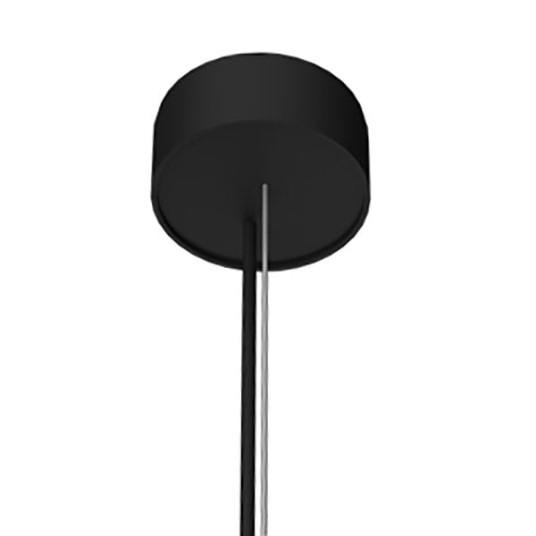 LTS Licht&Leuchten - Elektrisches Zubehör/Ersatzteile für Leuchten Drahtseil-Set 5m LKZ045.103.05/Dsw/sw sw/sw