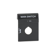 ABB Stotz S&J - Zubehör/Ersatzteile für Niederspannungs-Schalttechnik Textschild OPBS1EN1 OH1_ u. OH3_ Griffe