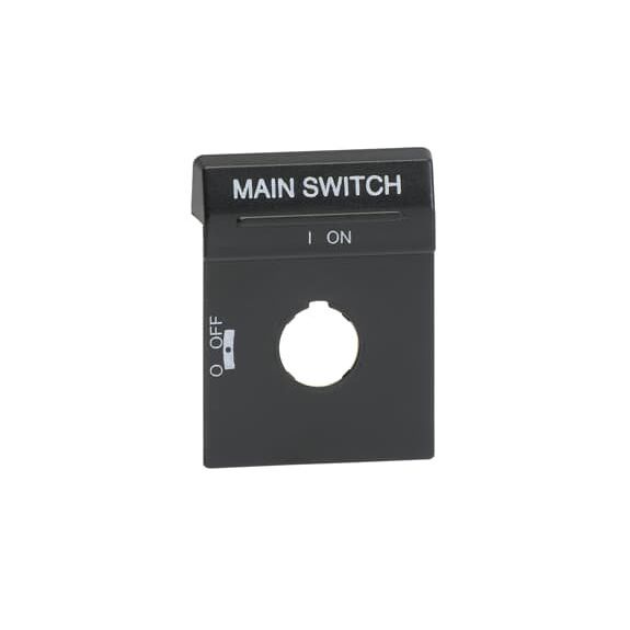 ABB Stotz S&J - Zubehör/Ersatzteile für Niederspannungs-Schalttechnik Textschild OPBS1EN1 OH1_ u. OH3_ Griffe