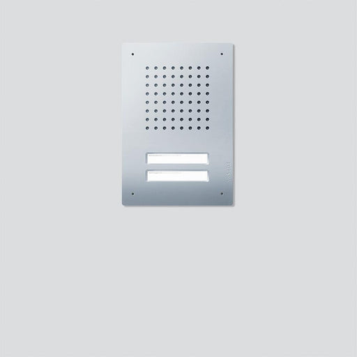 Siedle&Söhne - Türstation für Türkommunikation Audio-Türstation Classic F CL A 02 N-0 1+n, 2RT, eds geb