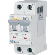 Eaton - Kombination FI-Schalter/Leitungsschutzschalter FI/LS Kombination PKPM2-16/2/C/03-A 16A 300mA