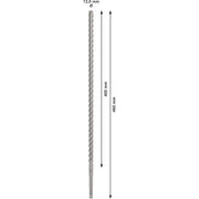 Bosch - Bohrer PRO SDS plus-5X 2608833812 Hammerbohrer 12 x