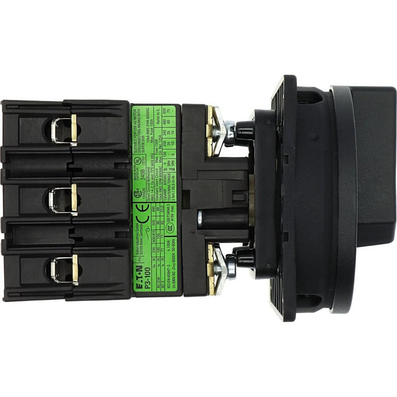 Eaton - Lasttrennschalter Hauptschalter P3-100/V/SVB-SW Zwischenbau/sw