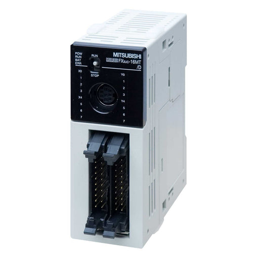 Mitsubishi Electric - SPS-Grundgerät Grundgerät FX3UC-16MT/DSS 8E/8A 24VDC − 1 Stück