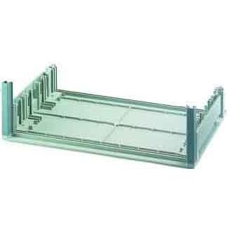 Bopla - Befestigungsteil für Baugruppe mit Rastermaß 482,6 mm (19 Zoll) Eckprofilsatz PEK 00400 (VE2) aus Kunststoff