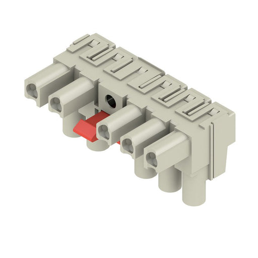 Weidmüller - Kabelsteckverbinder für Leiterplattensteckverbinder Verbinder 7.62mm BLZ 7.62I#2008110000 − 4020 Stück