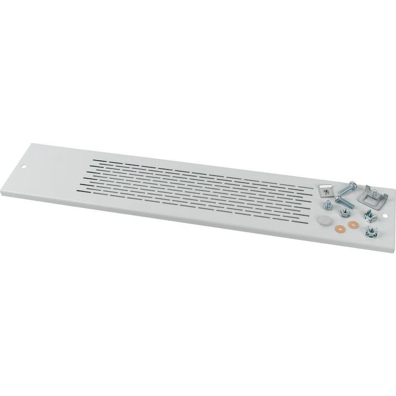 Eaton - Frontplatte (Schaltschrank) Frontblende +Einbausatz XME0404CV leer vertikal grau