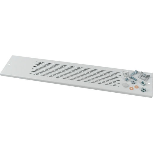 Eaton - Frontplatte (Schaltschrank) Frontblende +Einbausatz XME0404CV leer vertikal grau