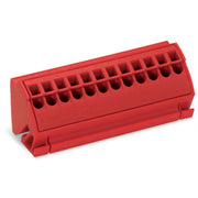 WAGO - Sammelschienenklemme Sammelschienenblock 812-103 4qmm rot − 10 Stück