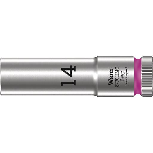 Wera - Sechskant-Einsatz für Steckschlüssel Steckschlüsseleinsatz 004554 14 mm