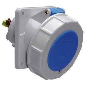 Bals Elektrotech - CEE-Anbausteckdose (IEC 60309) Anbausteckdose geneigt 16A 12832 4p 230V 9h IP67