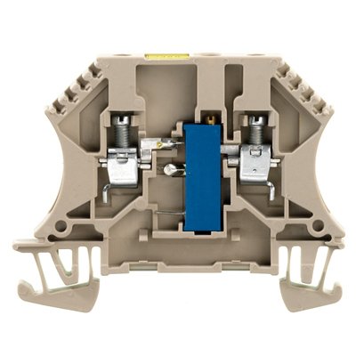 Weidmüller - Bauelement-Reihenklemme Klemme Schraubanschluss WDUL 4/500K 4qmm − 10 Stück