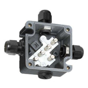 Stahl - Klemmenkasten Abzweigdose EEx e 8118/111-503 3xM20x1,5/1xM20x1,5