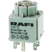 Rafi - Hilfsschalterblock Kontaktelement 1.20.123.014/0000 − 10 Stück
