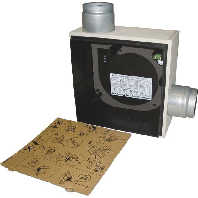 Maico - Ventilatorgehäuse für innenliegende Bäder und Küchen Abluftsystem ER - UPB/R Brandschutzgehaeuse