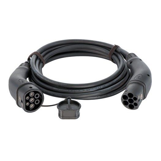 Harting - Ladeleitung E-Mobility Ladekabel Mode 3 gerade 08914090116A0 Kabellänge: 2,5 m