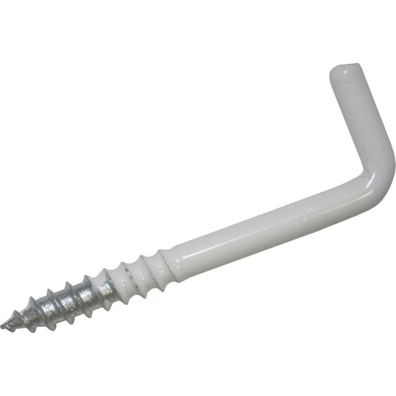 Dresselhaus - Schraubhaken 4249/796/74 3,8x60 ger.,KS-ws beschich. − 100 Stück