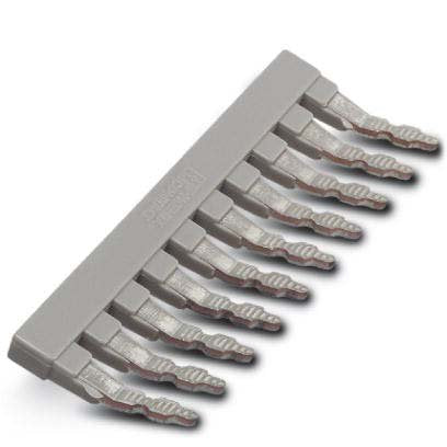 Phoenix Contact - Querverbinder/Brücker für Reihenklemme Einlegebrücke EB 10- 8 OG − 100 Stück
