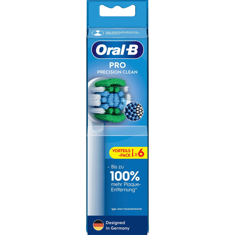 ORAL-B - Zubehör/Ersatzteile für Körperpflegegeräte Aufsteckbürste EB Pro Prec Cl 6er Mundpflege-Zubehör