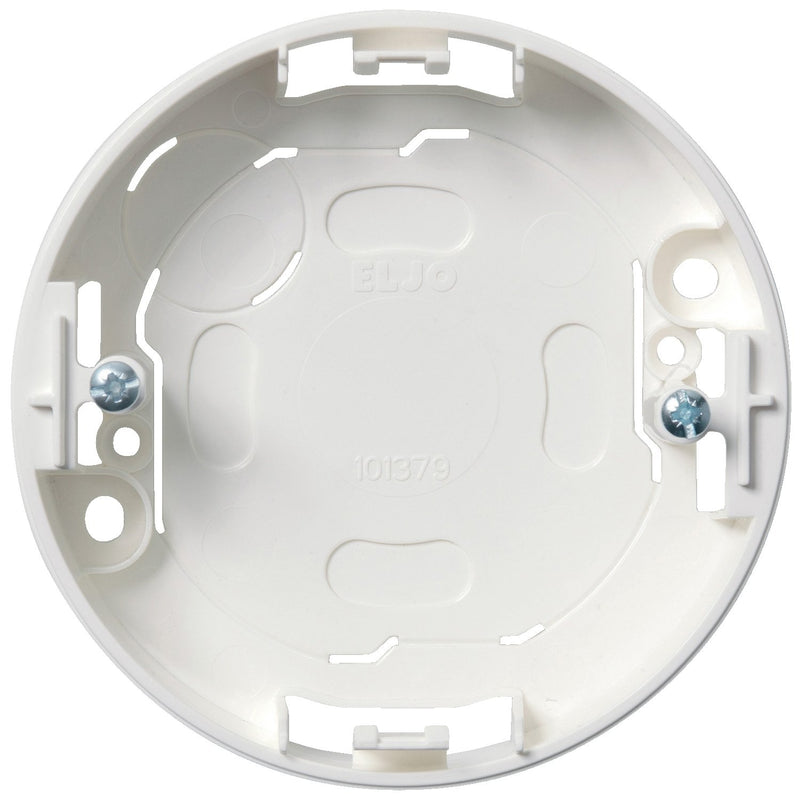 Elso - Aufputzgehäuse für Unterputzgerät Aufputzgehäuse WDE011150 weiss,1-fach,22mm