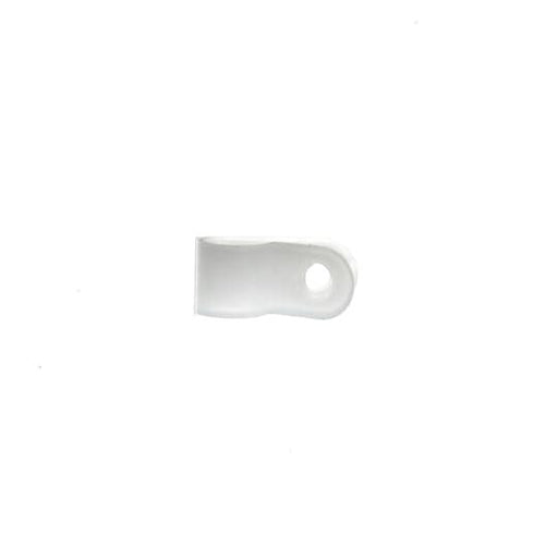 ABB Stotz S&J T&B - Befestigungsschelle für Kabel/Rohre Kabelklemme N4NY-004-9-C mit flacher Kante − 100 Stück