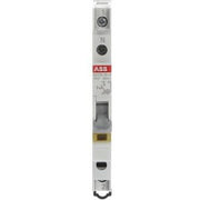 ABB Stotz S&J - Schalter für Reiheneinbau Ausschalter E211X-16-10 mit LED gelb