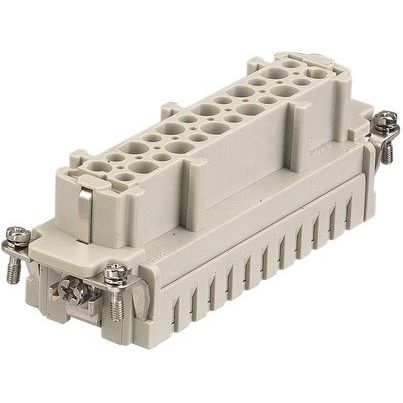 Harting - Kontakteinsatz für Rechtecksteckverbinder Steckverbinder-Einsatz 09332242702 Han 24E HMC-F-c