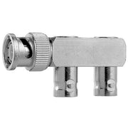 Telegärtner - Koax-Kupplung BNC T-Stück (M-F-F) 100023581 50 Ohm − 5 Stück
