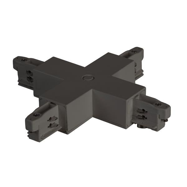 Brumberg Leuchten - Elektrisches Zubehör/Ersatzteile für Leuchten Kreuzverbinder 88130080 sw