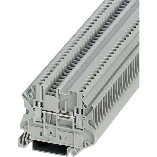 Phoenix Contact - Durchgangs-Reihenklemme Universalklemme UT 2,5-MTD P/P − 50 Stück