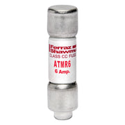 Mersen - Zylindrische Sicherung Sicherungseinsatz Class CC ATMR6 F 10x38 6A − 10 Stück