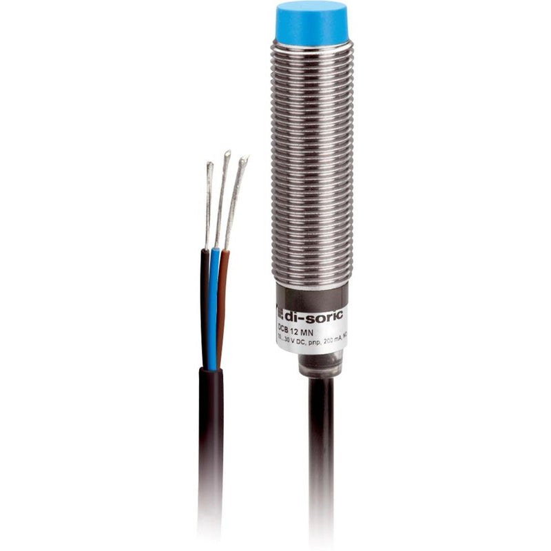 Di-soric - Induktiver Näherungsschalter Induktiver Näherungssensor DCB 12 MN 08 NS-3 8mm, nicht bündig