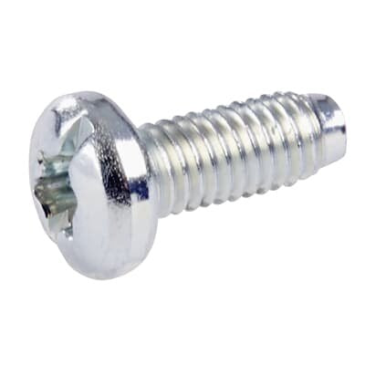 Striebel&John - Maschinenschraube/Bolzen Schraube ZB37P20 (VE20) M5x12 T25/Schlitz