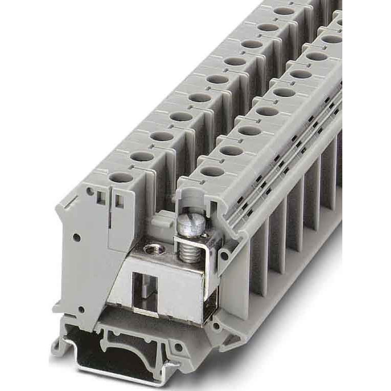 Phoenix Contact - Installations-Etagenklemme Durchgangsreihenklemme UTI 35 0,75-35qmm,grau