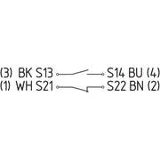 Schmersal - Positionsschalter mit getrenntem Betätiger Sicherheits-Sensor BNS 36-11z-ST-L