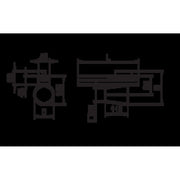 Ridi-Leuchten - Downlight/Strahler/Flutlicht LED-Stromschienenstrahler CIRQUA-L #0321976AQ schwarz, 3000K