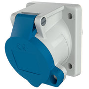 Mennekes - CEE-Anbausteckdose (IEC 60309) Anbaudose 851 16A,3p,6h,230V,IP44
