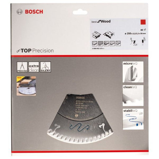 Bosch - Kreissägeblatt Top 2608642113 Precision Best for