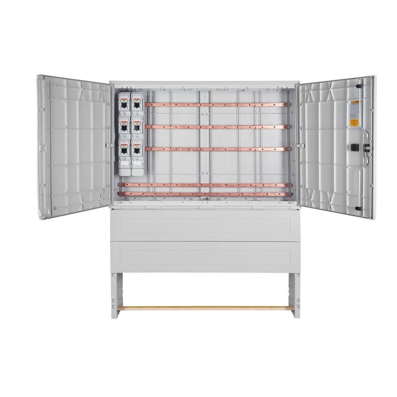 GSAB Elektrotechnik - Anschlussschrank Normkabelverteiler 3S1000K2LSL2 HxBxT:1020x1465x320