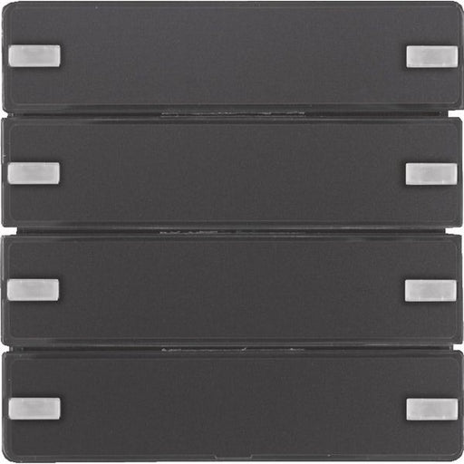Berker - Bussystem-Tastsensor Tastsensor 4f. anth/sam 80144326