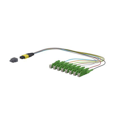 Metz Connect - LWL-Pigtail OpDAT Ader-Fanout MTP-M 151P48MMA003A 8xE2000-S APC 0,3m