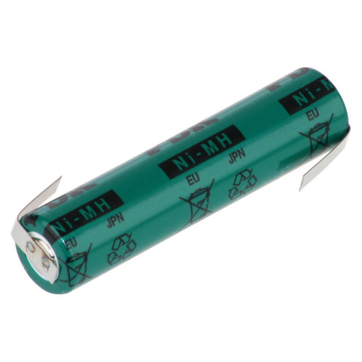 Hückmann - Akku Akku-Ni-Mh m.Lötfahne SHRAAAULF 1,2V/700mAh