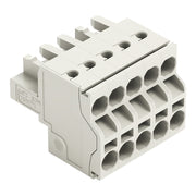 WAGO - Kabelsteckverbinder für Leiterplattensteckverbinder 2-Leiter-Federleiste 721-2105/026-000 CAGECLAMP,2,5mm²,lgr − 50 Stück