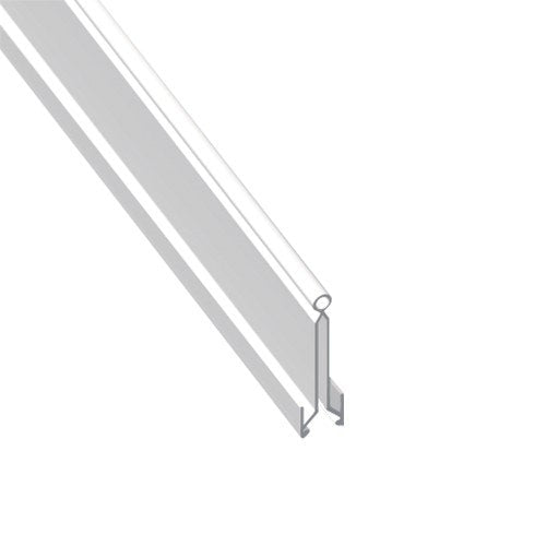 Unex - Trennwand für Leitungsführungskanal Trennwand Trennwand 40 U23X grau, 40mm − 72 Meter