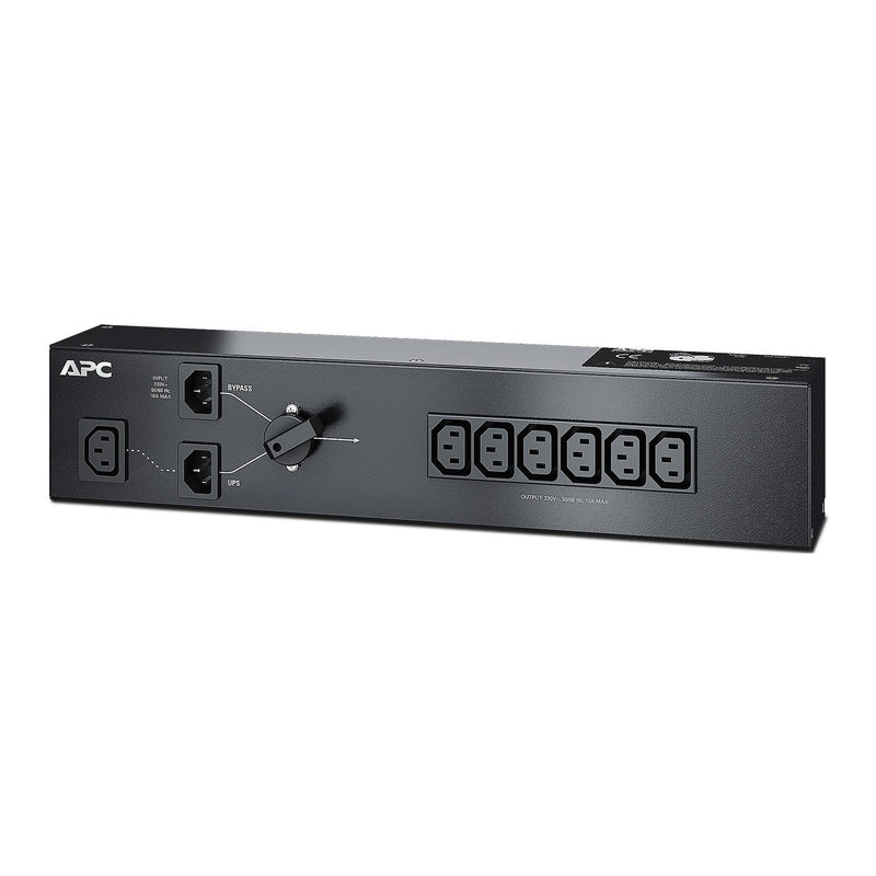 Schneider Elec.(APC) - Zubehör/Ersatzteile für USV-Anlagen Service Bypass Panel SBP1500RMI 230V 10A BBM IEC